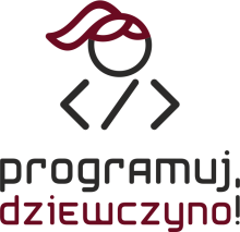 programuj dziewczyno logo